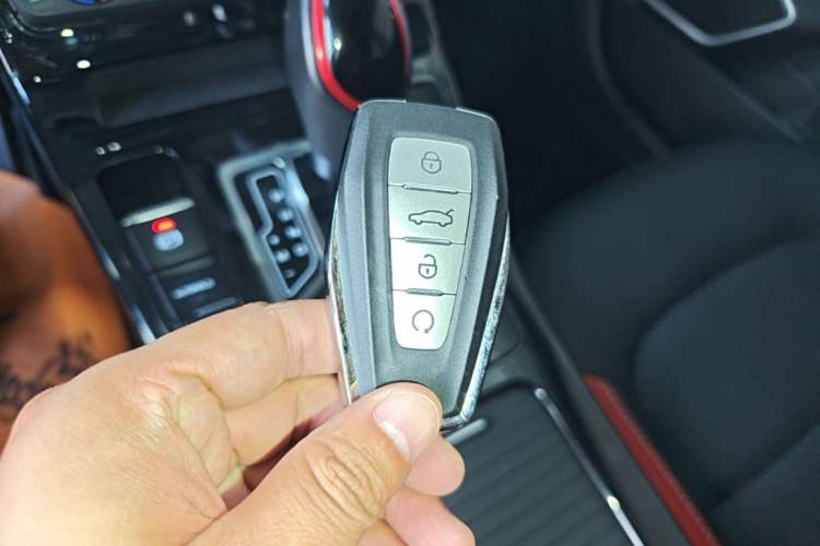 Used Geely Auto Emgrand GS 2020 1.4T CVT Ya Vehicle Key