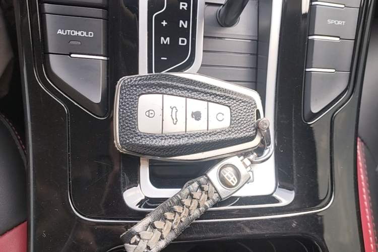 Used Geely Auto Emgrand GS 2020 1.4T CVT Ya Vehicle Key