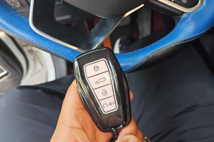 Used Geely Auto Emgrand GS 2020 1.4T CVT Ya Vehicle Key