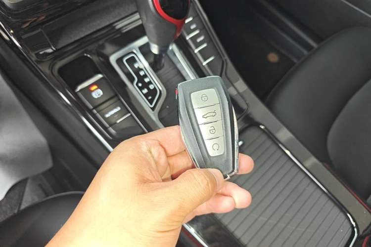 Used Geely Auto Emgrand GS 2020 1.4T CVT Ya Vehicle Key