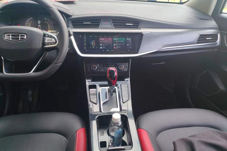 Used Geely Auto Emgrand GS 2020 1.4T CVT Ya Audio And AC Panel
