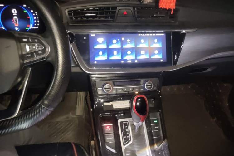 Used Geely Auto Emgrand GS 2020 1.4T CVT Ya Audio And AC Panel