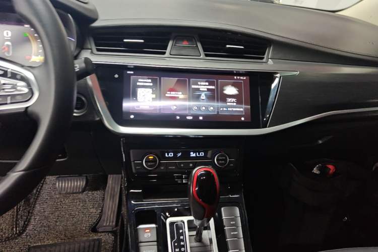 Used Geely Auto Emgrand GS 2020 1.4T CVT Ya Audio And AC Panel