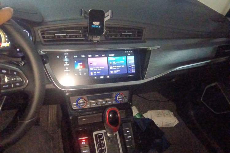 Used Geely Auto Emgrand GS 2020 1.4T CVT Active Audio And AC Panel