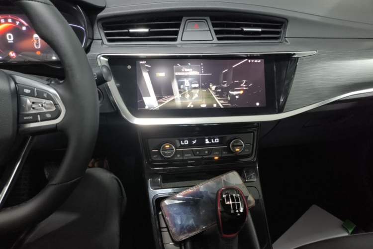 Used Geely Auto Emgrand GS 2020 1.4T Manual Ya Audio And AC Panel