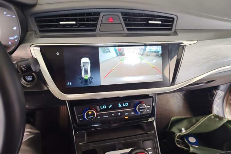 Used Geely Auto Emgrand GS 2020 1.4T CVT Ya Audio And AC Panel