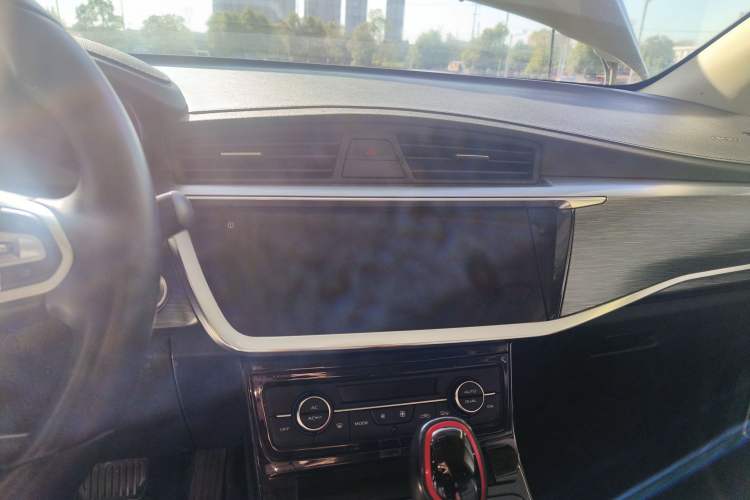 Used Geely Auto Emgrand GS 2020 1.4T CVT Ya Audio And AC Panel