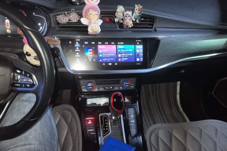 Used Geely Auto Emgrand GS 2020 1.4T CVT Active Audio And AC Panel