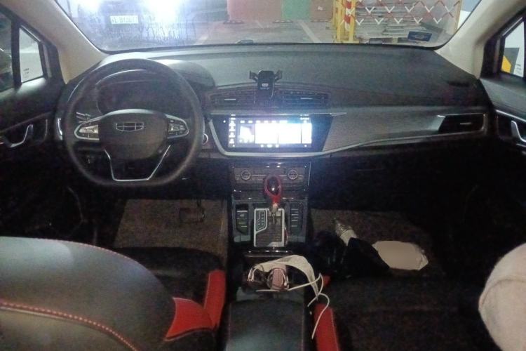 Used Geely Auto Emgrand GS 2020 1.4T CVT Active Center Console