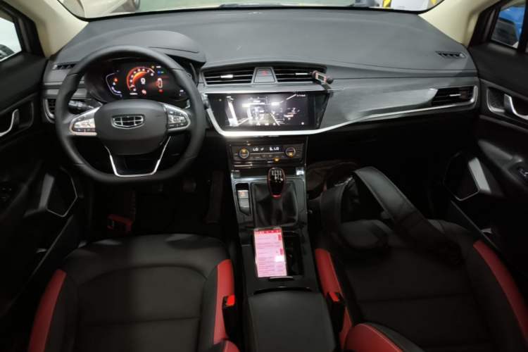 Used Geely Auto Emgrand GS 2020 1.4T Manual Ya Center Console