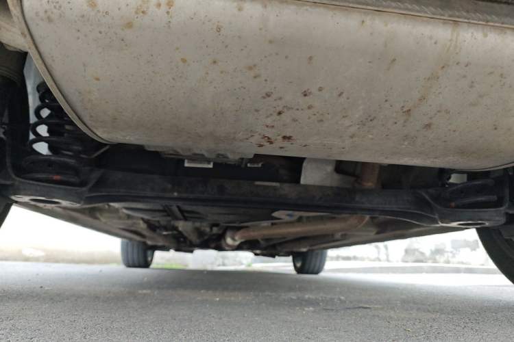 Used Geely Auto Emgrand GS 2020 1.4T CVT Ya Chassis Rear
