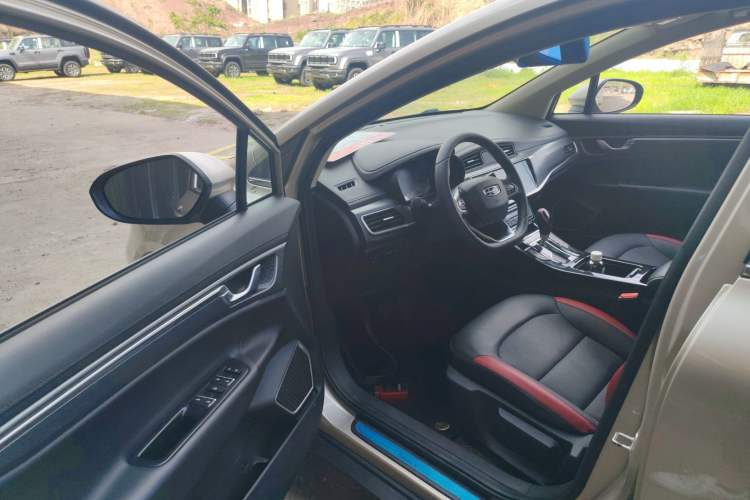 Used Geely Auto Emgrand GS 2020 1.4T CVT Ya Driver Seat