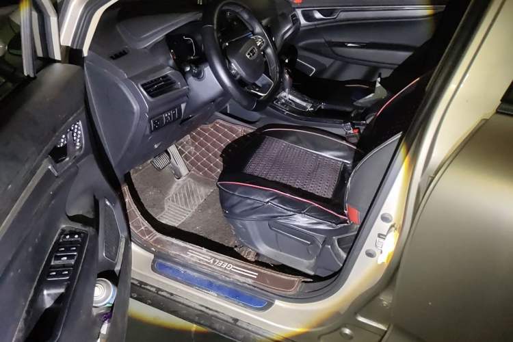 Used Geely Auto Emgrand GS 2020 1.4T CVT Ya Driver Seat
