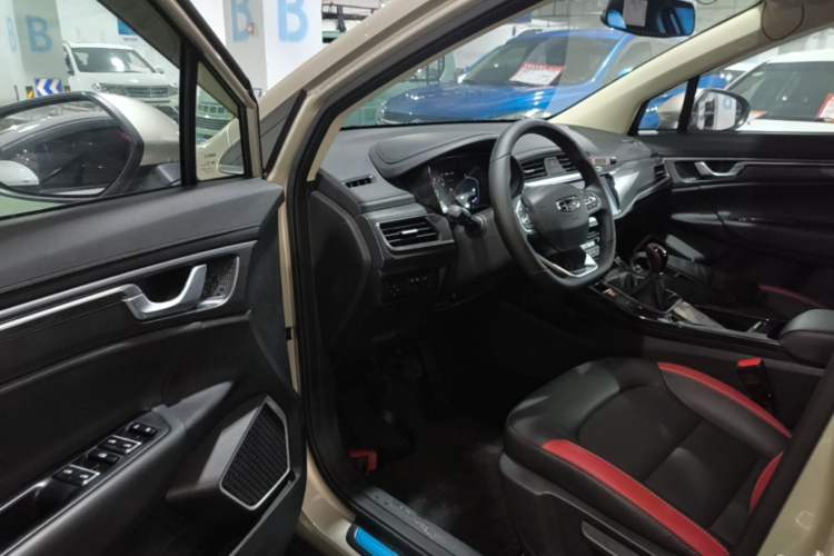 Used Geely Auto Emgrand GS 2020 1.4T Manual Ya Driver Seat