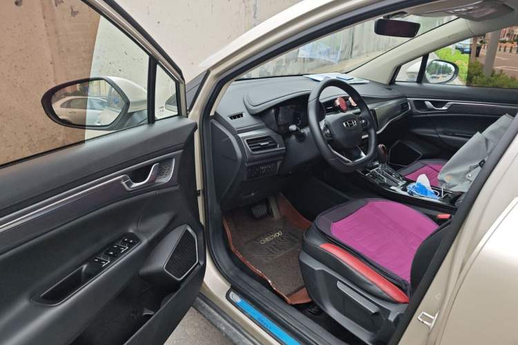 Used Geely Auto Emgrand GS 2020 1.4T CVT Ya Driver Seat