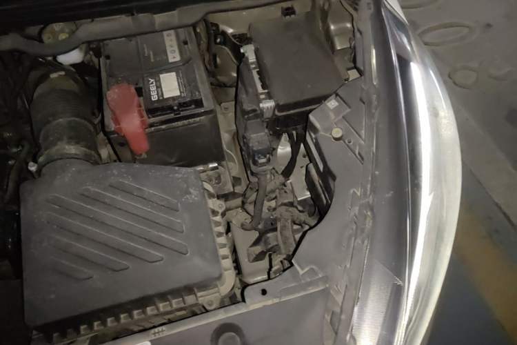 Used Geely Auto Emgrand GS 2020 1.4T CVT Ya Engine Bay Left