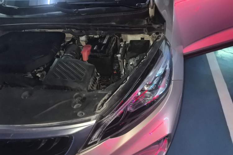 Used Geely Auto Emgrand GS 2020 1.4T CVT Active Engine Bay Left