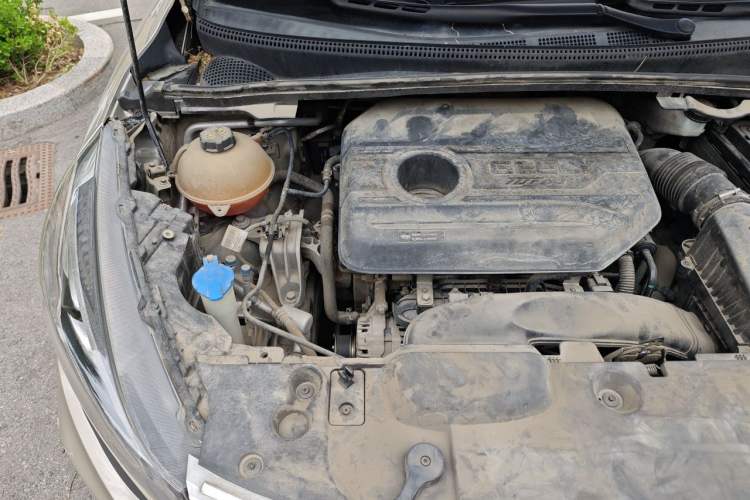 Used Geely Auto Emgrand GS 2020 1.4T CVT Ya Engine Bay Right