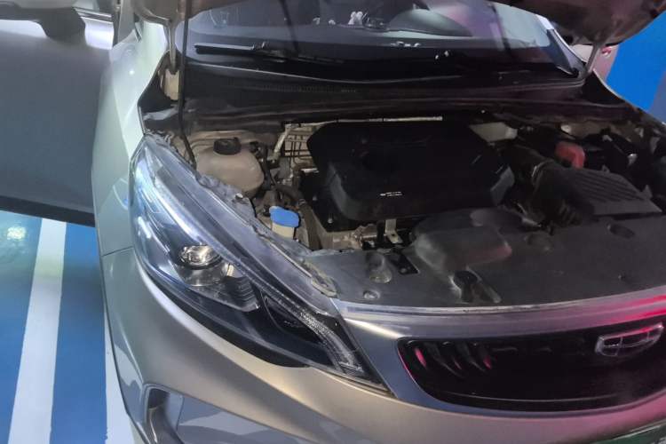 Used Geely Auto Emgrand GS 2020 1.4T CVT Active Engine Bay Right