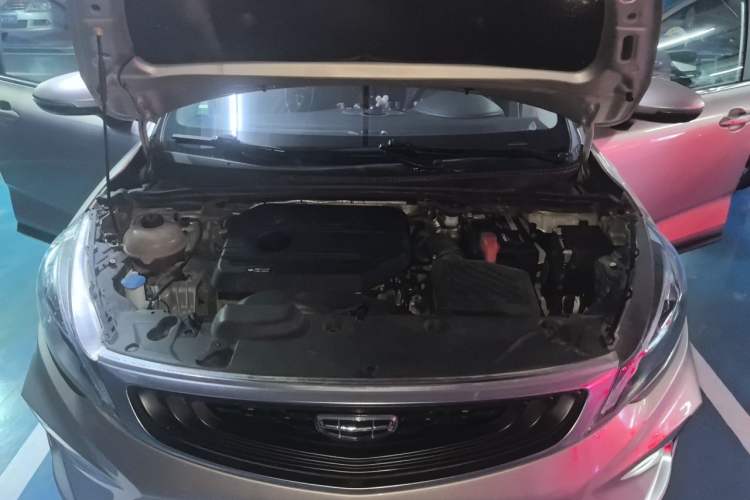 Used Geely Auto Emgrand GS 2020 1.4T CVT Active Engine Bay