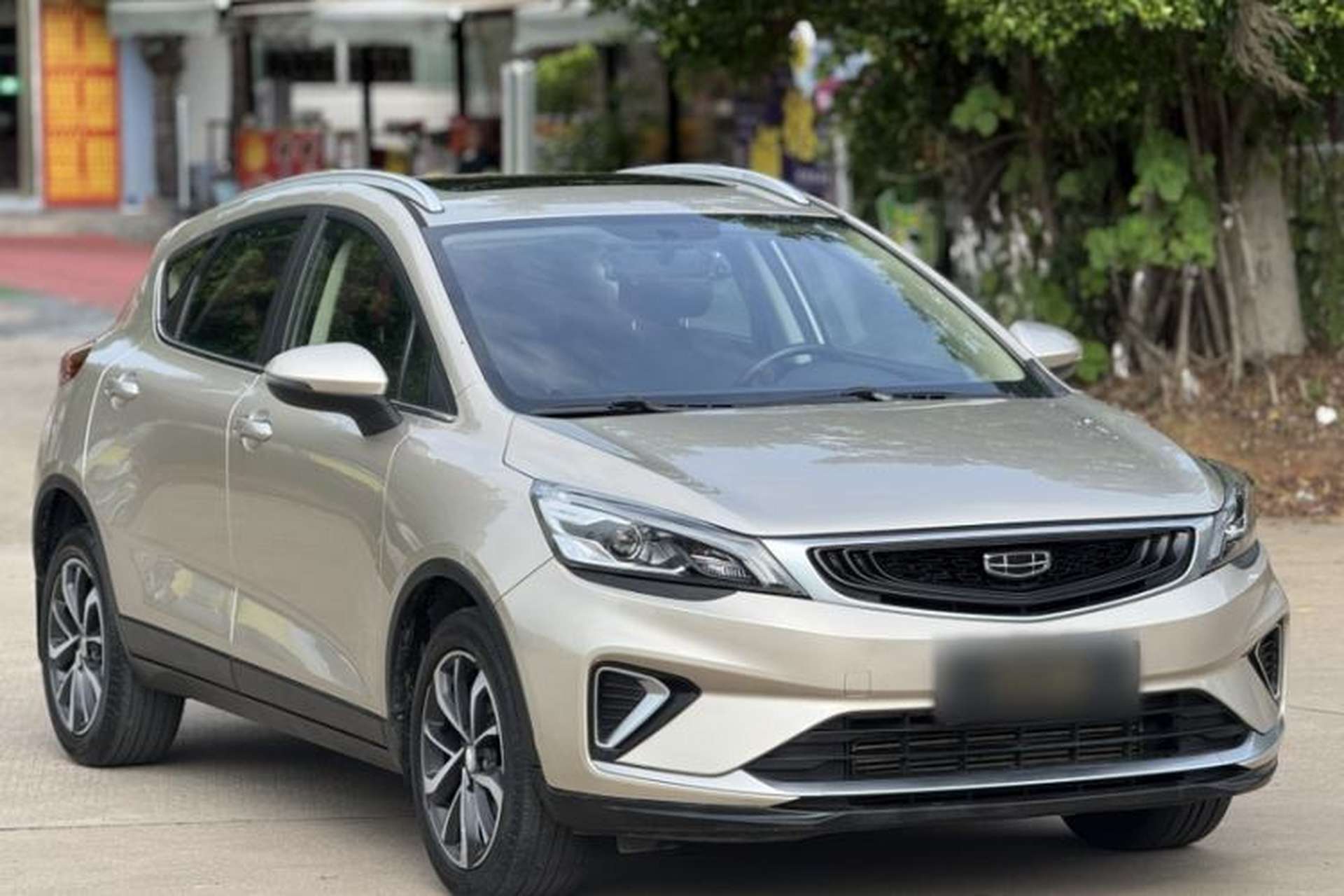 Used Geely Auto Emgrand GS 2020 1.4T CVT Ya Exterior 1