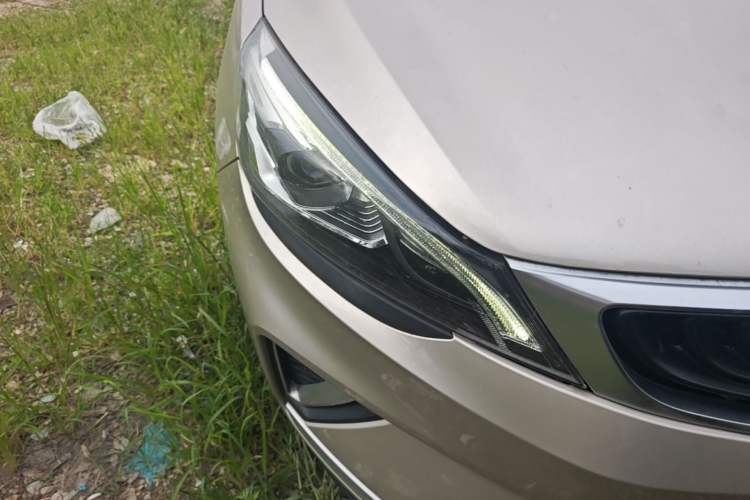 Used Geely Auto Emgrand GS 2020 1.4T CVT Ya Exterior 3
