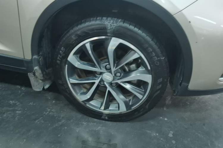 Used Geely Auto Emgrand GS 2020 1.4T CVT Ya Exterior 4