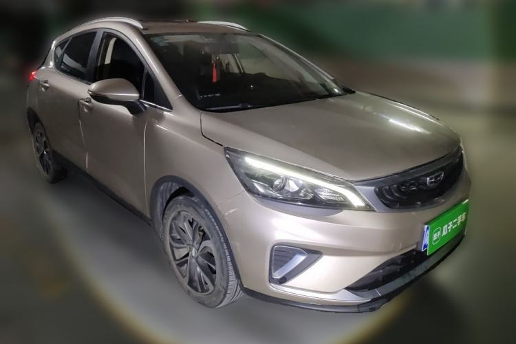 Used Geely Auto Emgrand GS 2020 1.4T CVT Ya Front Right 45 Deg