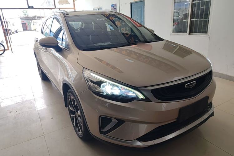 Used Geely Auto Emgrand GS 2020 1.4T CVT Ya Front Right 45 Deg
