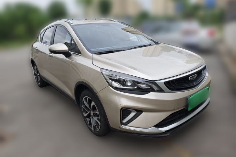 Used Geely Auto Emgrand GS 2020 1.4T CVT Ya Front Right 45 Deg