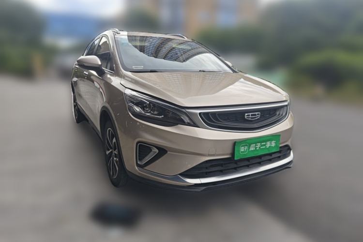 Used Geely Auto Emgrand GS 2020 1.4T CVT Ya Front Right 45 Deg