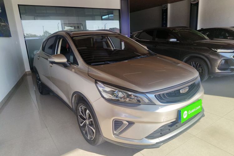 Used Geely Auto Emgrand GS 2020 1.4T CVT Ya Front Right 45 Deg