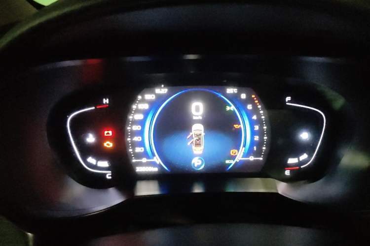 Used Geely Auto Emgrand GS 2020 1.4T CVT Ya Instrument Cluster
