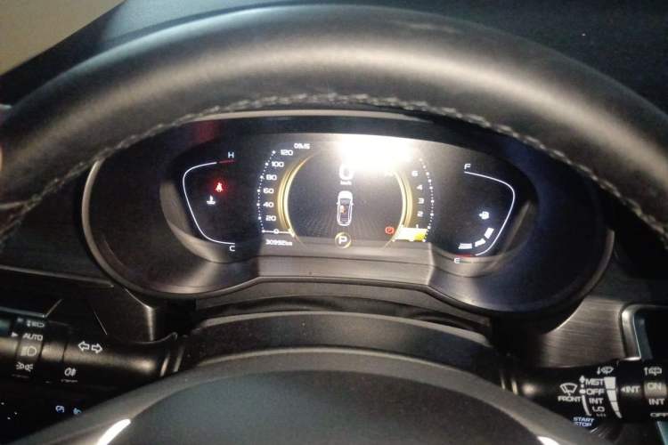 Used Geely Auto Emgrand GS 2020 1.4T CVT Active Instrument Cluster