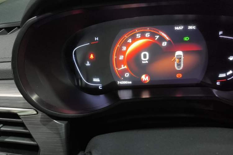 Used Geely Auto Emgrand GS 2020 1.4T Manual Ya Instrument Cluster