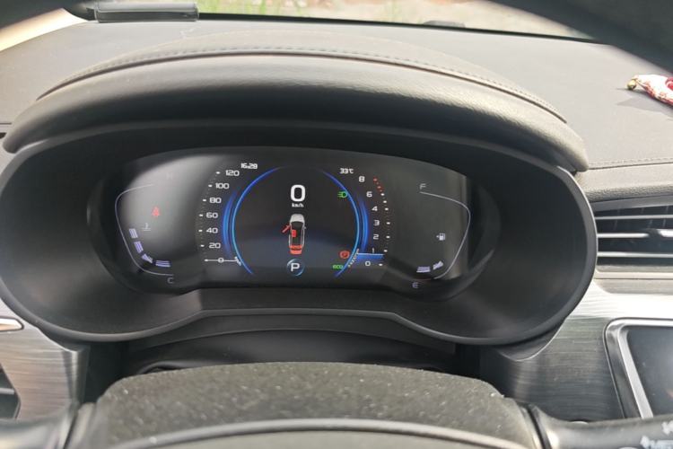 Used Geely Auto Emgrand GS 2020 1.4T CVT Ya Instrument Cluster