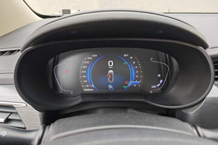 Used Geely Auto Emgrand GS 2020 1.4T CVT Ya Instrument Cluster