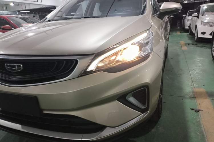 Used Geely Auto Emgrand GS 2020 1.4T Manual Ya Left Front Headlight