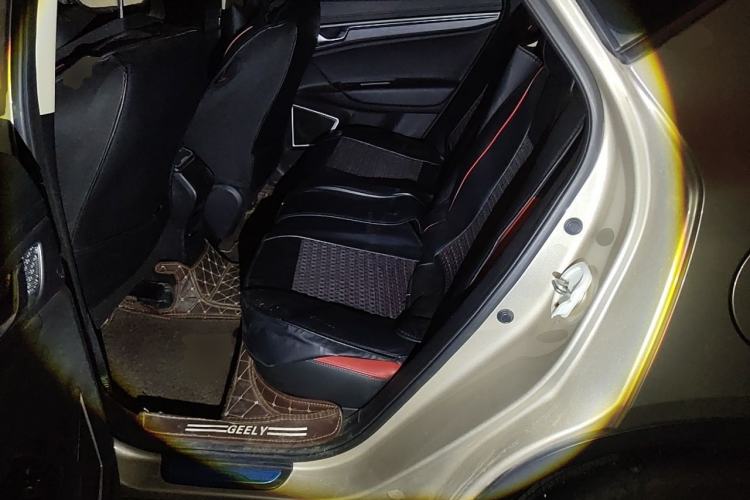 Used Geely Auto Emgrand GS 2020 1.4T CVT Ya Left Rear Seat