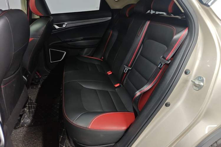 Used Geely Auto Emgrand GS 2020 1.4T CVT Ya Left Rear Seat