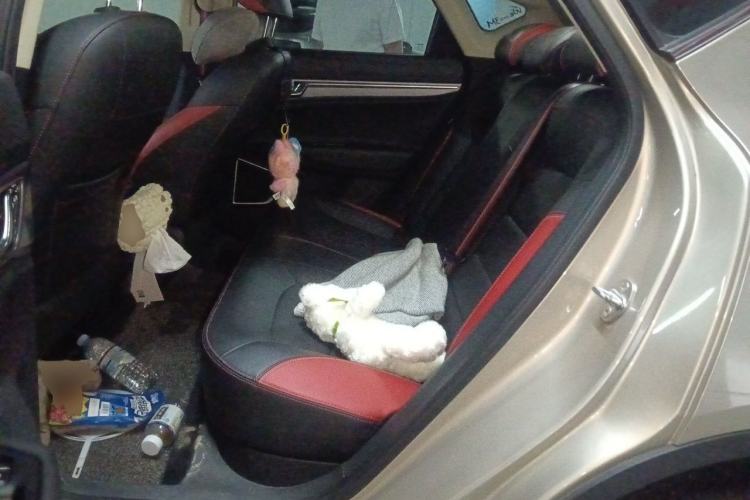 Used Geely Auto Emgrand GS 2020 1.4T CVT Active Left Rear Seat
