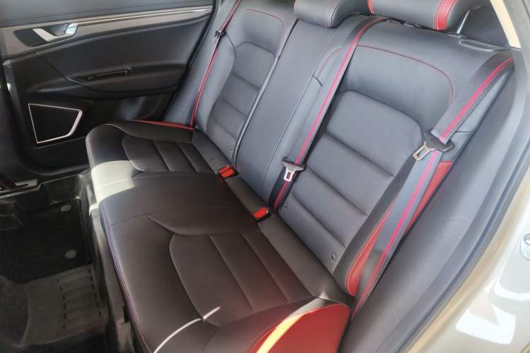 Used Geely Auto Emgrand GS 2020 1.4T CVT Ya Left Rear Seat