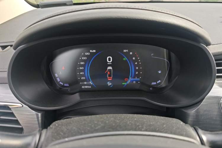 Used Geely Auto Emgrand GS 2020 1.4T CVT Ya Odometer Close Up