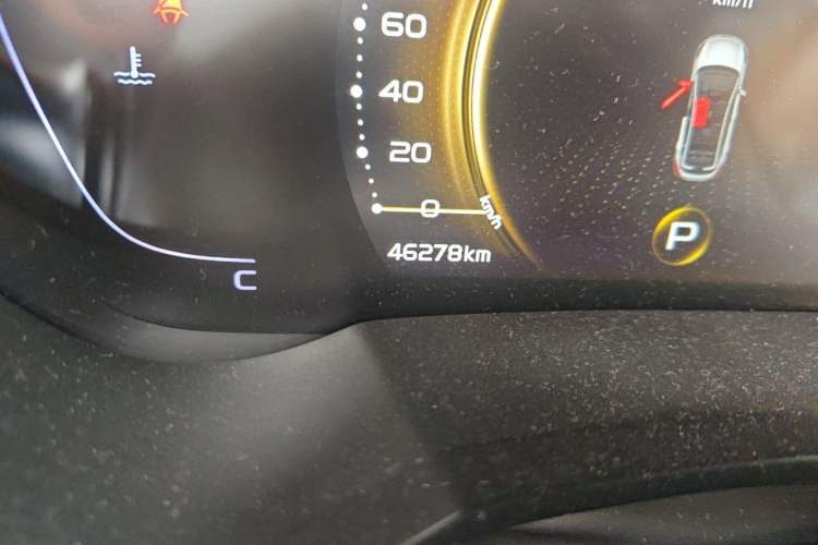Used Geely Auto Emgrand GS 2020 1.4T CVT Ya Odometer Close Up