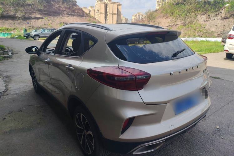 Used Geely Auto Emgrand GS 2020 1.4T CVT Ya Rear Left 45 Deg