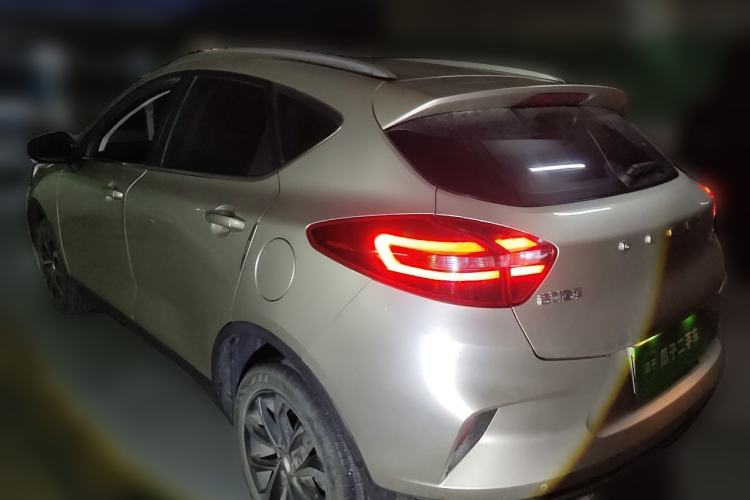 Used Geely Auto Emgrand GS 2020 1.4T CVT Ya Rear Left 45 Deg
