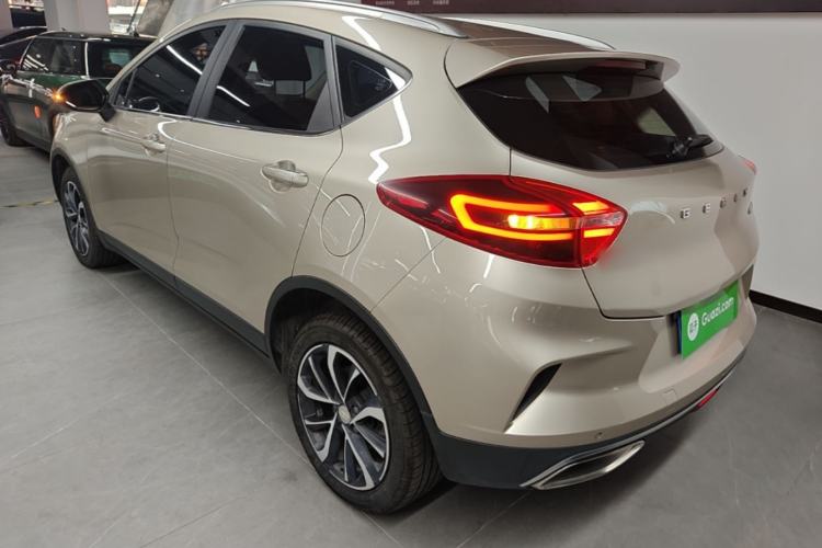 Used Geely Auto Emgrand GS 2020 1.4T CVT Ya Rear Left 45 Deg