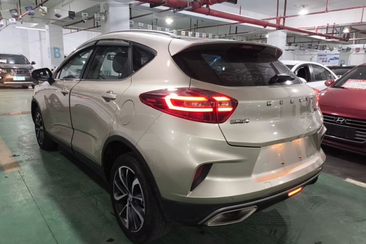 Used Geely Auto Emgrand GS 2020 1.4T Manual Ya Rear Left 45 Deg