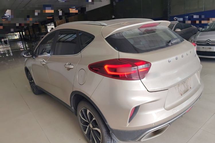 Used Geely Auto Emgrand GS 2020 1.4T CVT Ya Rear Left 45 Deg