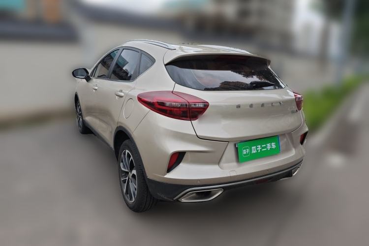Used Geely Auto Emgrand GS 2020 1.4T CVT Ya Rear Left 45 Deg